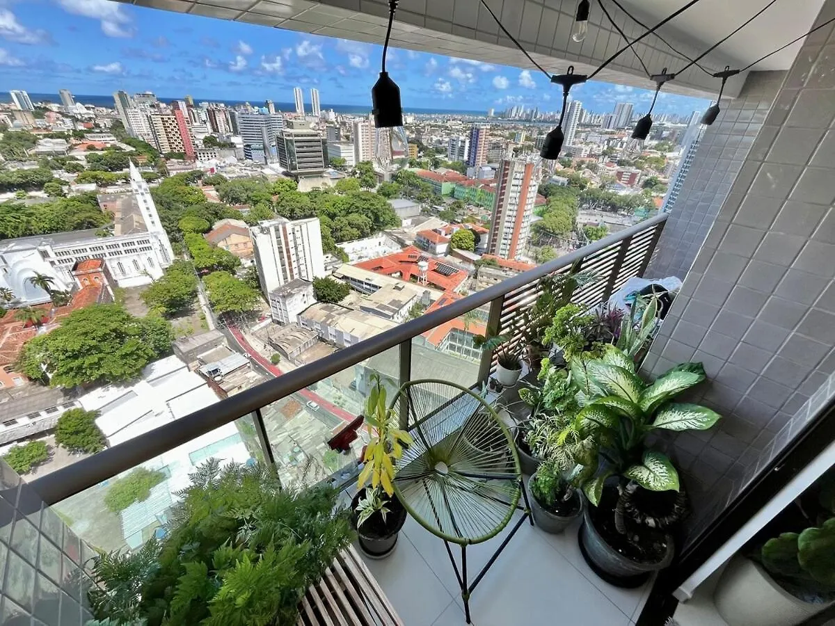 Ap Recife Rooftop With Pool - Downtown Apartment