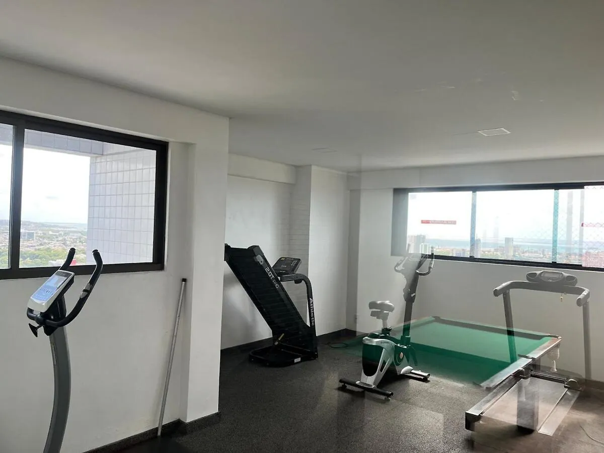 Apartment Ap Recife Rooftop With Pool - Downtown