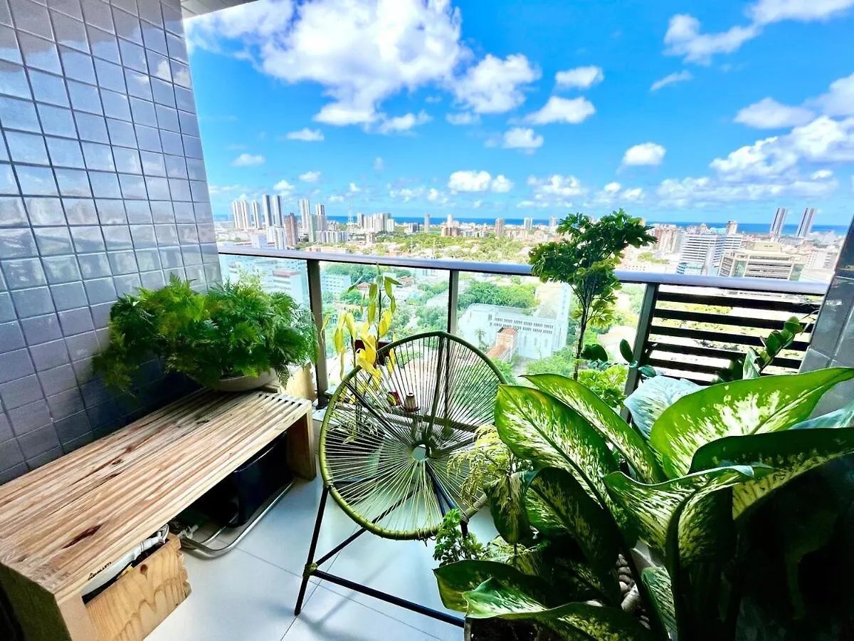 Apartment Ap Recife Rooftop With Pool - Downtown Brazil