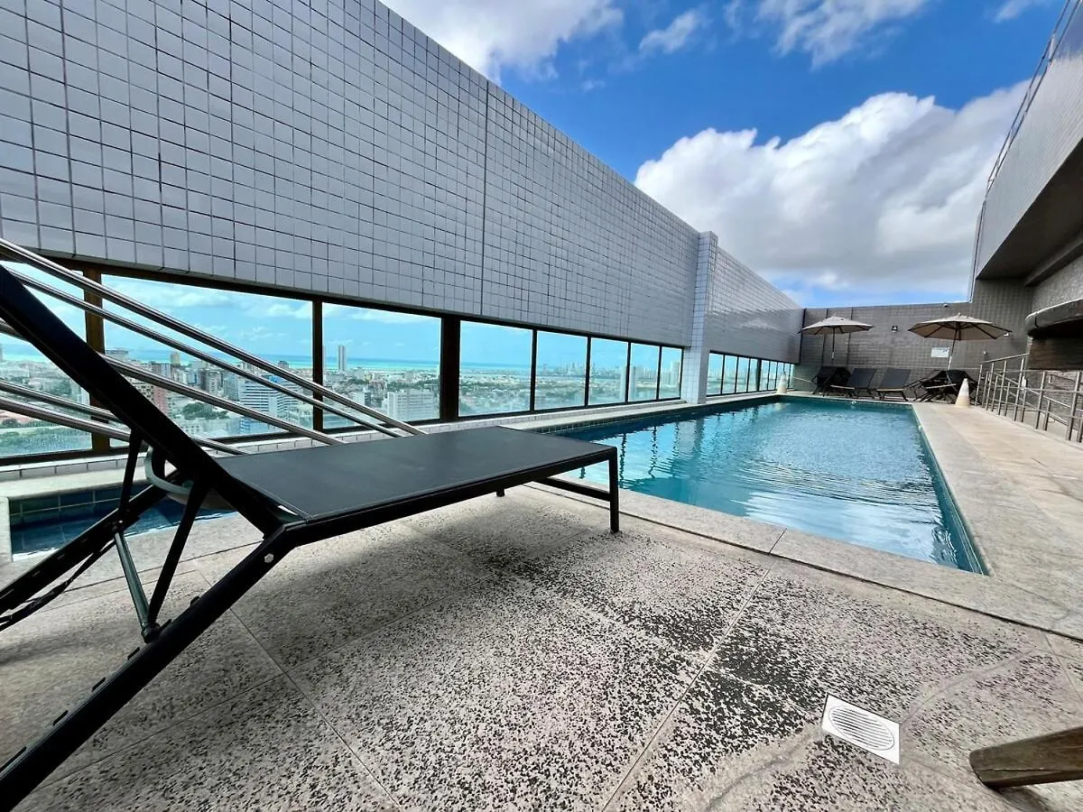 Ap Recife Rooftop With Pool - Downtown