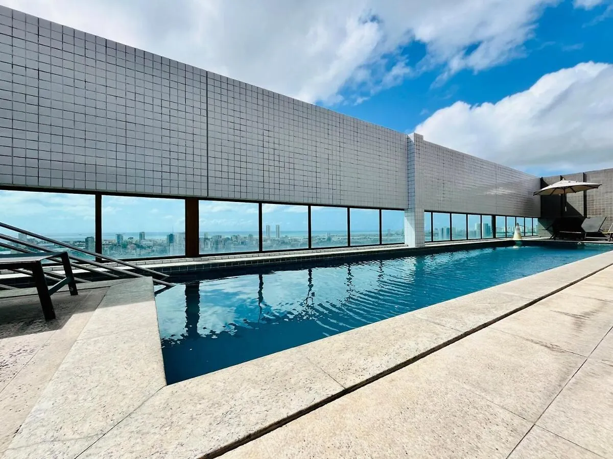 Apartmán Ap Recife Rooftop With Pool - Downtown